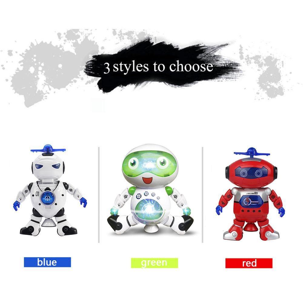 Télécommande Robot garçon jouet enfant Robot Cool jouet éblouissant danse Robot jouet drôle Robot enfant jouet télécommande Robot