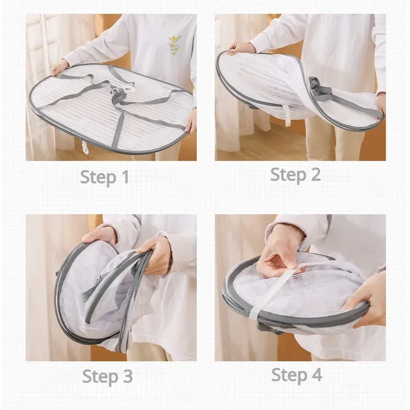 Red de secado de tres capas, red de secado antimosquitos para peces, productos secos fuertes y duraderos, artefacto de pescado salado para secado de red