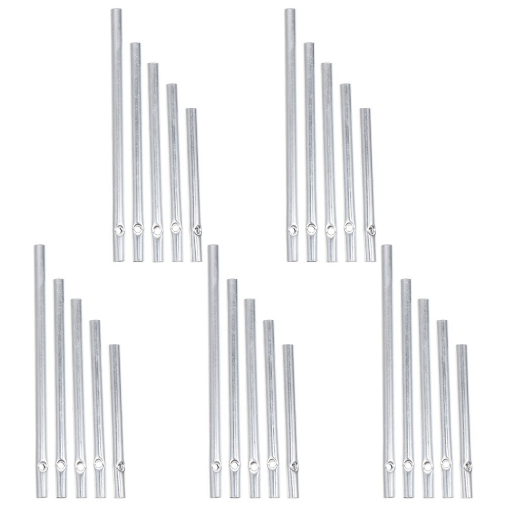 25Pcs Tuin Aluminium Wind Chime Buis Decor Diy Craft Levert Windgong Buizen Outdoor Tuin Muur Home Decoratie