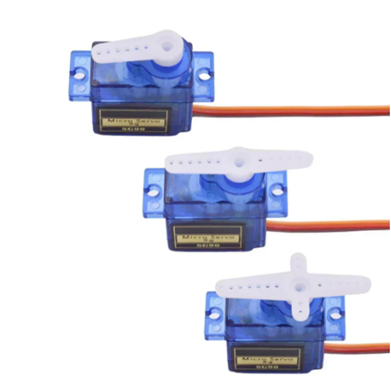 2/5/10/20 pièces Sg90 servomoteur Micro 9g 180 360 degrés montage Sg90 Kit sans engrenage métallique Pro Rc voiture jouet avion Arduino Uno bricolage