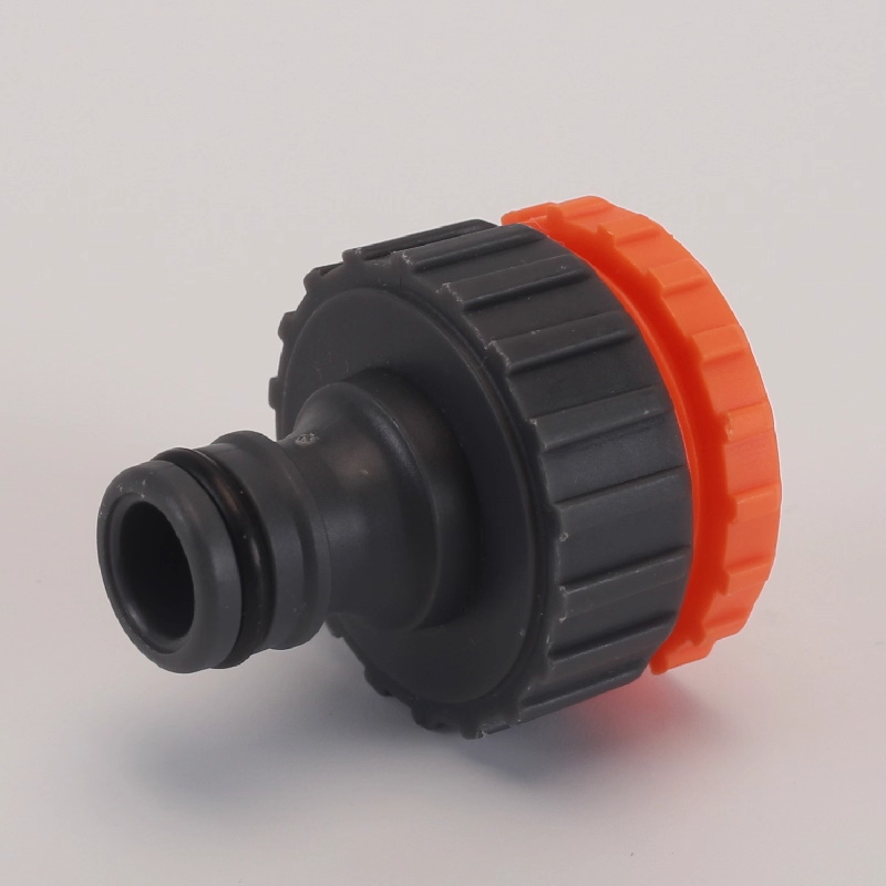 3/5/10- stk. kranadaptere med innvendig gjenge ,  - 1/2 " og 3/4 " hurtigkobling for krankoblinger for hage-/vanningssystemer