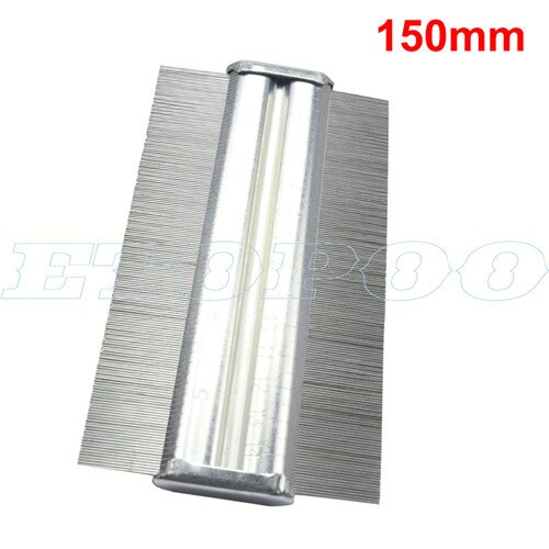 150mm Contour Gauge Deep Decorating Template Tiling Steel Metal Tiling Skirting Laminate Profile Wood Shape: 150mm