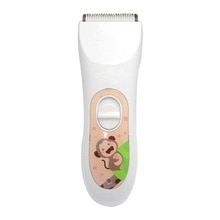 USB Rechargeable Waterproof Baby Electric Hair Haircut Clipper Trimmer Hair Care Sets for Baby Children Home-use