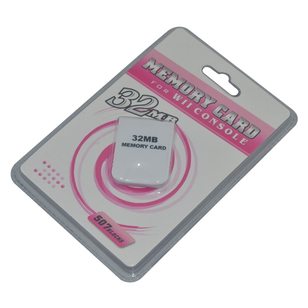 xunbeifang for Wii 32MB Memory Storage Card Saver For Wii For GameCube For N-GC Xmas