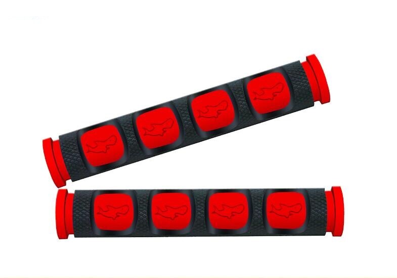Moottoripyörä protaper maastopyörä motocross 7/8 " ohjaustanko kumigeeli käsikahvat jarrukahvat: Samppanja