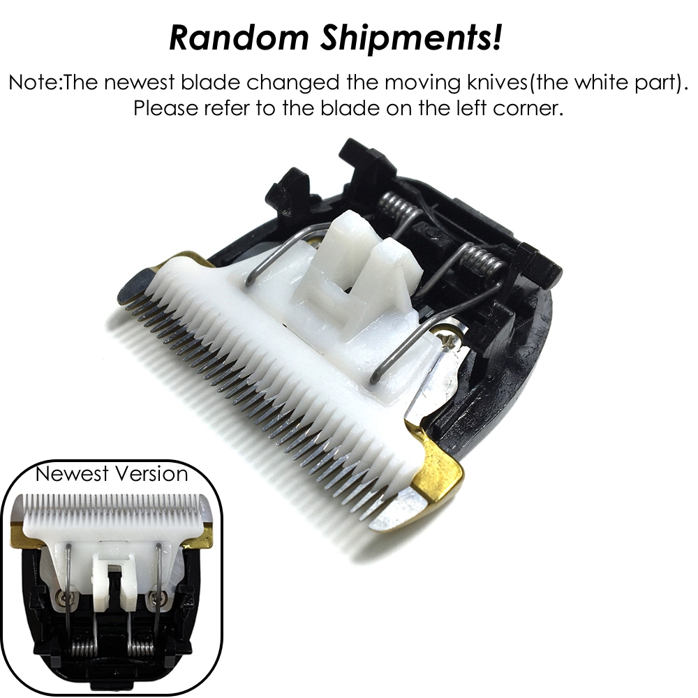 Professionele Elektrische Hond Tondeuse Clipper Grooming Snijmachine Originele Keramische Mes Snijkop voor LILI ZP-295 293