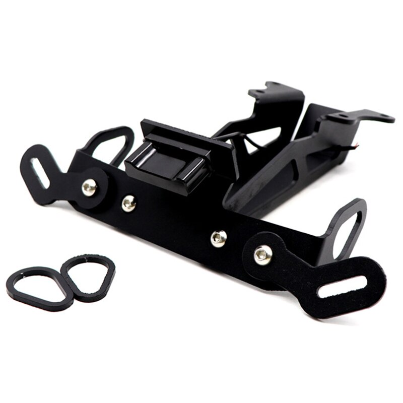 Soporte para matrícula para YAMAHA MT-09 MT09 MT 09 Tracer FJ-09 FJ09 FJ 09 accesorios para motocicleta soporte para guardabarros