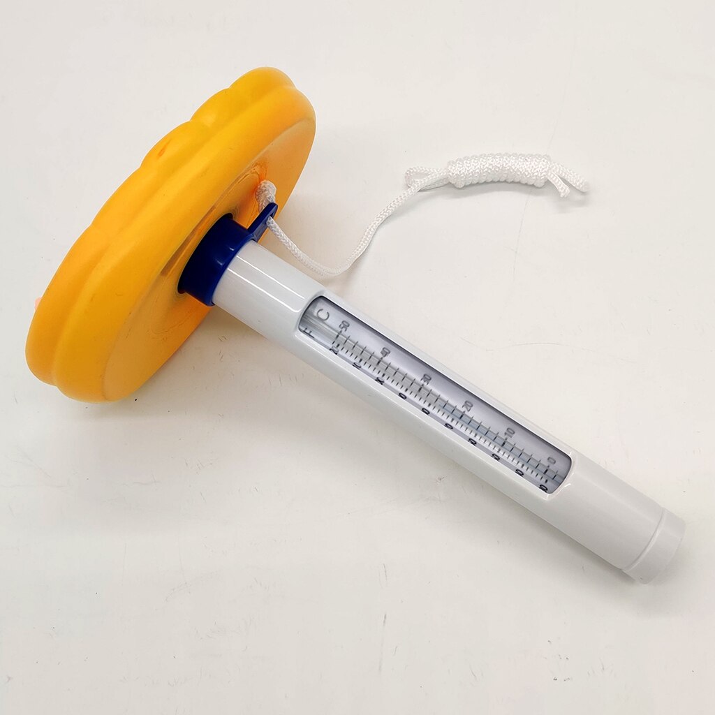 Vijverwaterthermometer watertemperatuurmeter 50 °c voor kuipen visvijvers