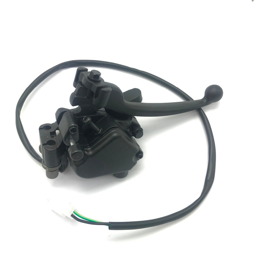 Double Brake Lever With Thumb Throttle – Fits Kazuma Falcon 110CC ATV Quad (PartsABCD)