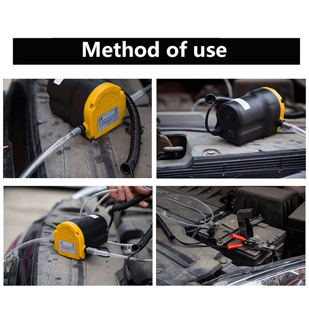 Kleine Pomp Motor Plastic Gear Pomp Olie Diesel Extractor Professionele Elektrische Oliepomp Scavenge Zuig, Pomp Motor Voor Outdoor