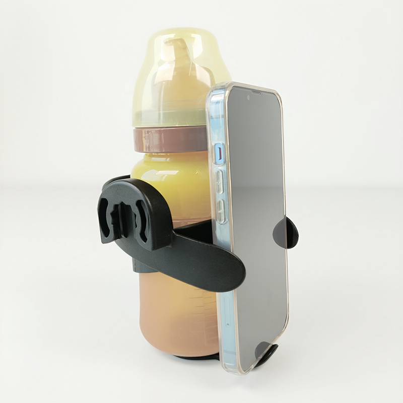 Koffiekophouder voor Cybex Priam Mios Balios S Melio Gazelle S Beezy Eezy Coya Buggy 2-in-1 bekerhouder met telefoonklem