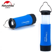 Naturehike bærbar mini cree  r2 led zoombar blinkende camping lanterne udendørs led telt lys lampe med 3 arbejdstilstande