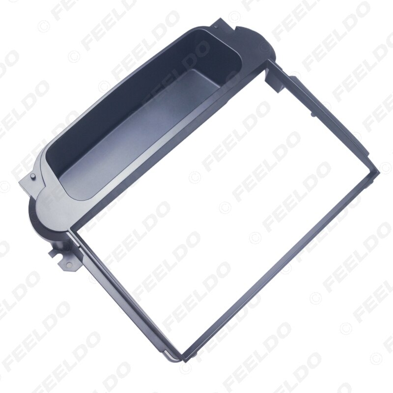 FEELDO voiture 2Din Radio stéréo Fascia cadre pour Chevrolet Malibu 9 "grand écran lecteur CD/DVD visage tableau de bord Kit d’outils pour habillage # HQ6582