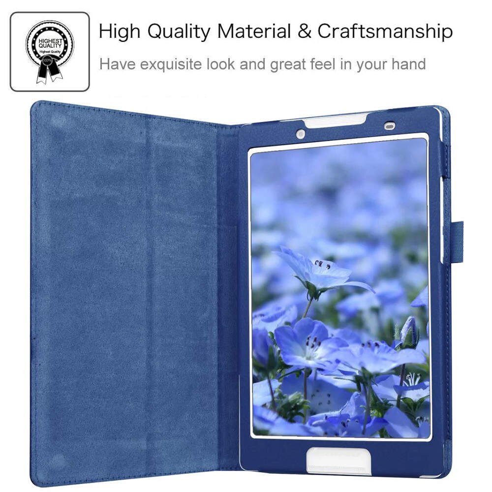 Case for Lenovo Tab 3 8 TB3-850M TB3-850F Slim Folding Flip Cover PU Leather Case for Lenovo Tab 2 A8-50 A8-50F A8-50LC 8.0 inch