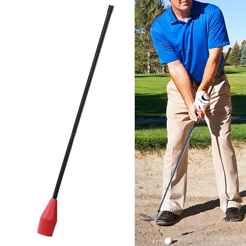 Palo de entrenamiento de Swing de Golf, corrección de gestos para principiantes, Ayuda de entrenamiento de golf,