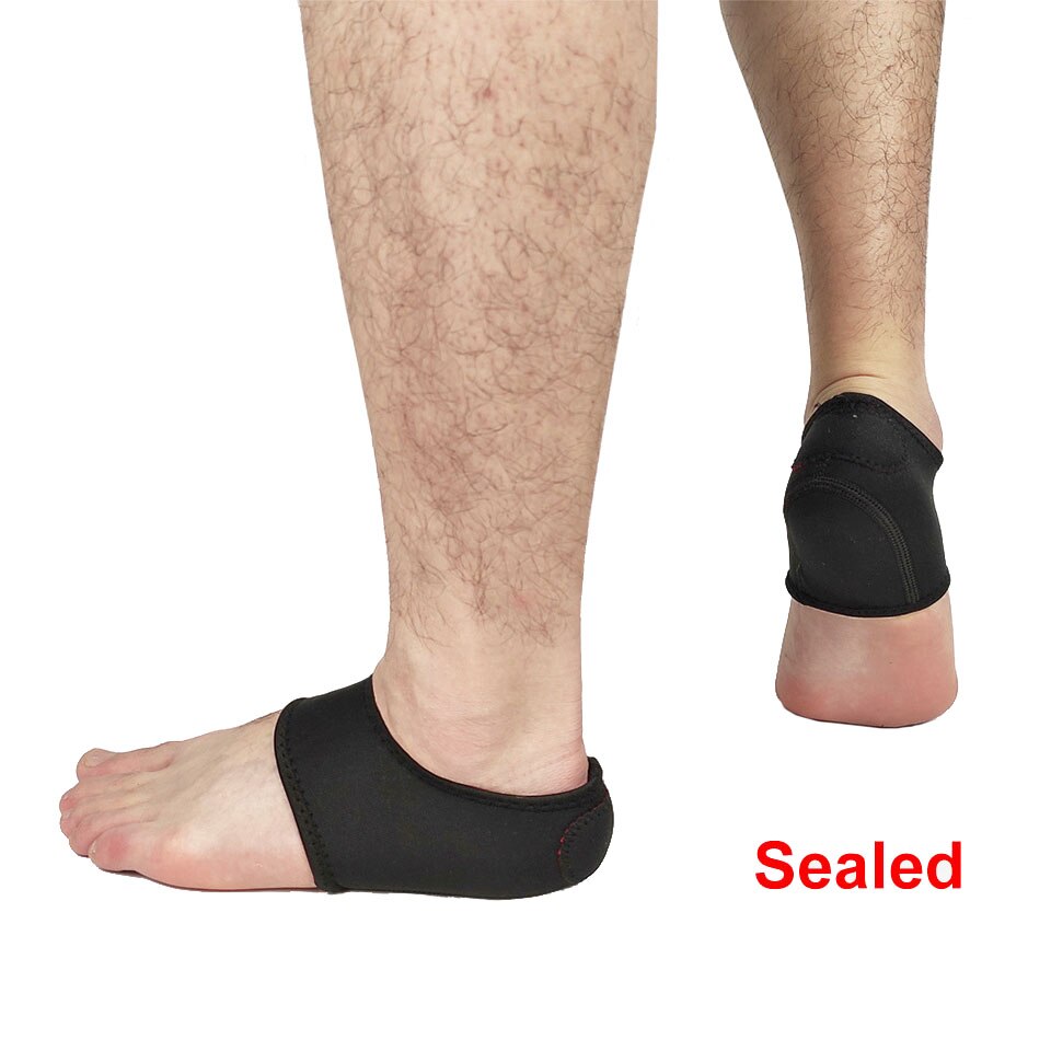 1 paar socken gegen plantarfasziitis, fersensocken, atmungsaktive fuß- und fersenschmerzlinderung, knöchelbandage, unisex