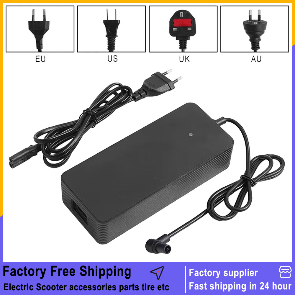 53V 2.3A Lader Adapter voor Xiaomi 4 Ultra/4 Pro 2nd Gen/Navee S65 N65i Elektrische Scooter Oplader adapter Power Accessoires