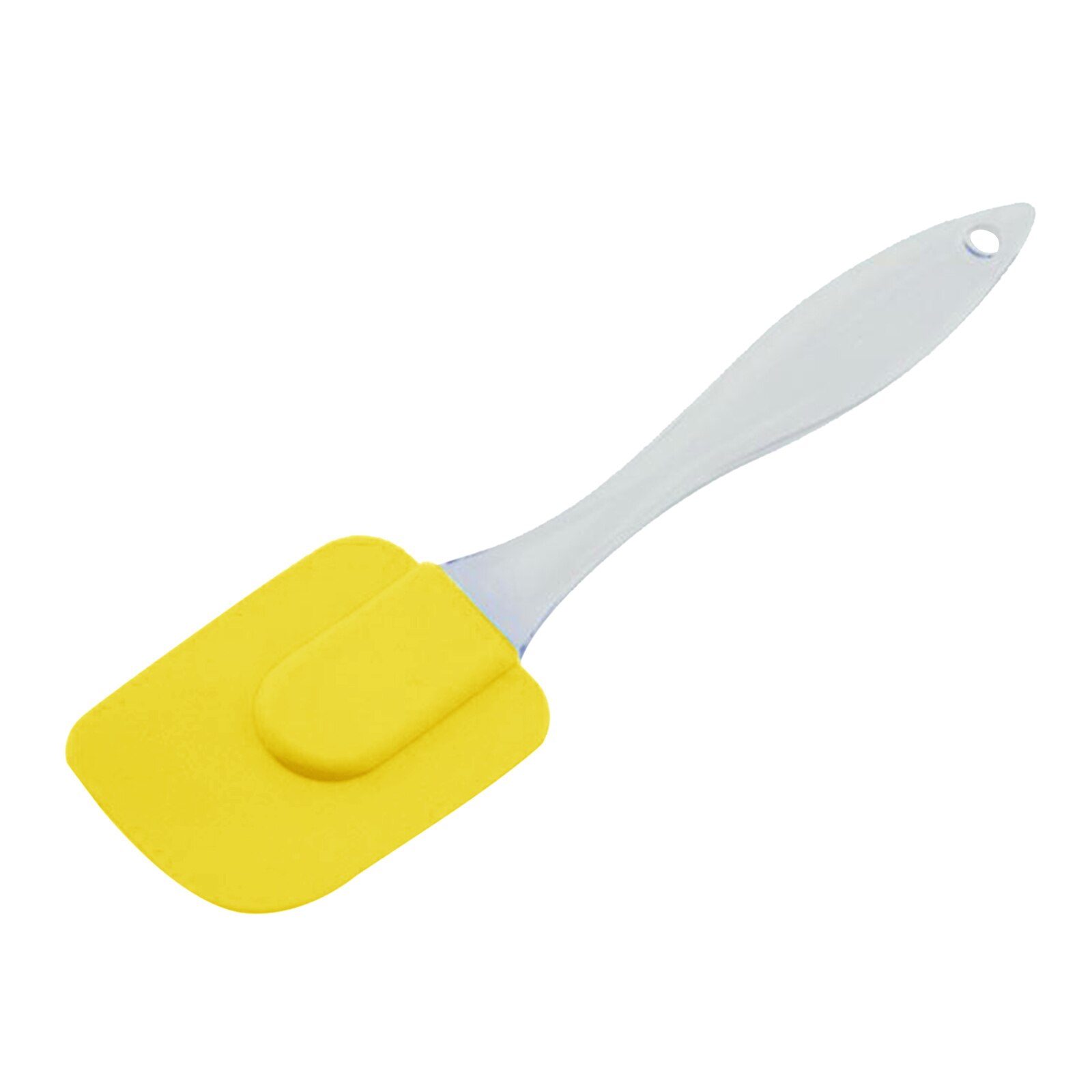 Silicone Spatula Kitchen Utensil Cake Mixer for Cooking Baking Mixing Red: Yellow