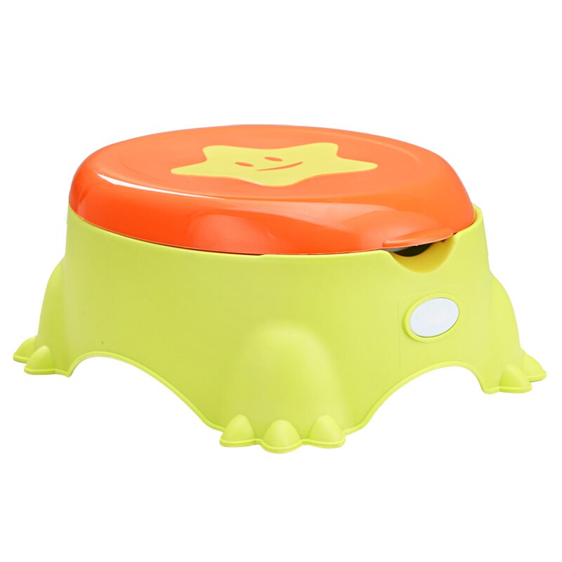 Multifunctionele 4-in-1 Baby Potty Trainer met Stoel, wc Trainer Seat en Stap Kruk: green