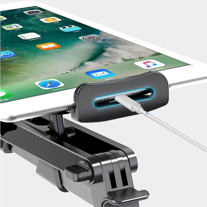 Tablet Auto Houder Voor 4.7-11 Inch Tablet Telefoon Houder Achterbank Hoofdsteun Montage Houder Auto Accessoires Voor Ipad pro