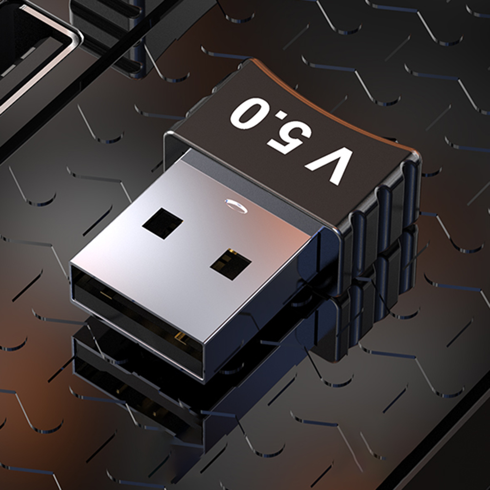 Usb 5.0 Adapter Draadloze Audio Dongle Ontvanger Zender Audio Dongle Usb Adapter Voor Computer Pc Laptop