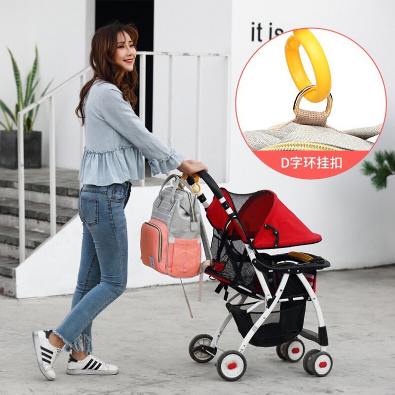 LEQUEEN-sacs à couches multifonctionnels | Sac pour maman, sac à dos, sacs à couches soins de bébé, étanches à la et Durable grande capacité