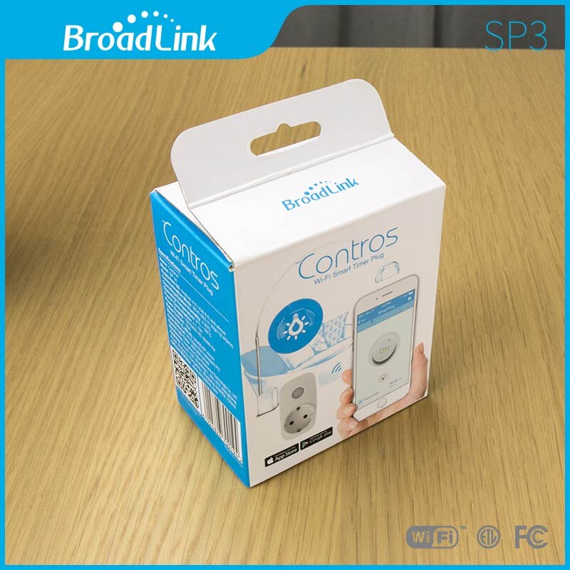 BroadLink-prise de minuterie intelligente Wi-Fi 16a, 3500W, SP3, prise de courant, installation facile, pour système domotique connectée