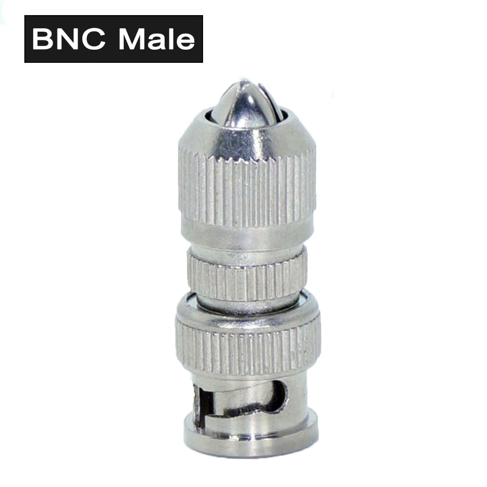 Professionele Bnc Male Kabel Connector Adapter En Product Voor Surveillance Camera Video Connector 10/20 stuks