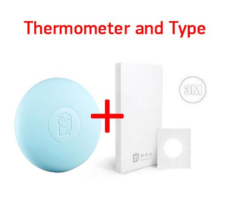 Termómetro Digital para bebés Miaomiaoce de Xiaomi, termómetro clínico inteligente, medición de acceso, alarma de temperatura de monitoreo constante H15: Thermometer add tape