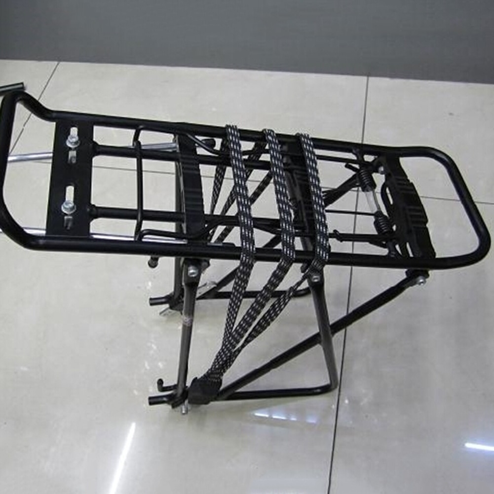 Fiets bagagedrager elastiek fiets bagagedrager vastgebonden rubberen band touw