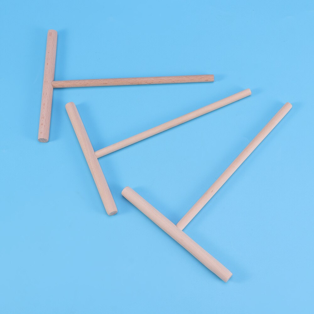 9pcs/Set Pancake Cooking Utensils Wooden Crepe Spreader and Spatula Non-stick Tortilla Rake Batter Spreading Tools