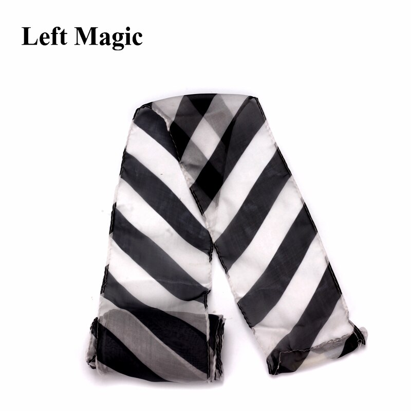 Handschoen Om Zebra Streamer Zijden Sjaal Goocheltrucs Professionele Goochelaar Straat Stage Party Magia Rekwisieten Magic Klassieke Speelgoed