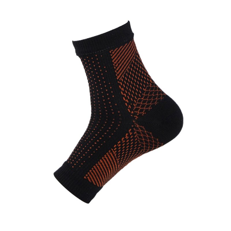 Voet Compressie Sok Anti Vermoeidheid Voet Mouw Enkel Ondersteuning Outdoor Sport Running Fietsen Basketbal Sokken Enkelbrace: BC / L/xl