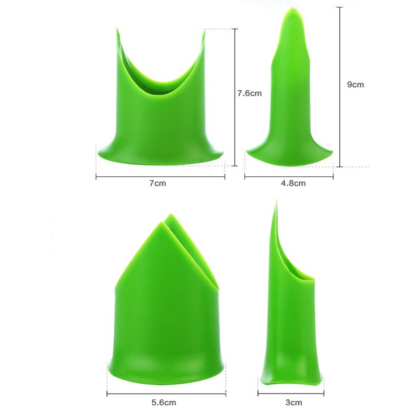 2 in 1 plastic peper chili bel jalapeño ontpitter groene peper chili snijder ontpitter fruit dunschiller keukenhulpmiddel