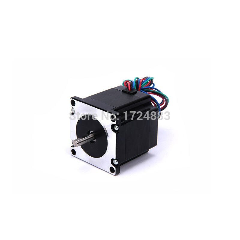 Motor paso a paso 57 De alto torque, motor Nema23 de 2 fases, 4 Plomo, 57BYGH24, 53,5 MM, 3,5a, 1,3n. M, bajo ruido (23HS2401), para CNC XYZ