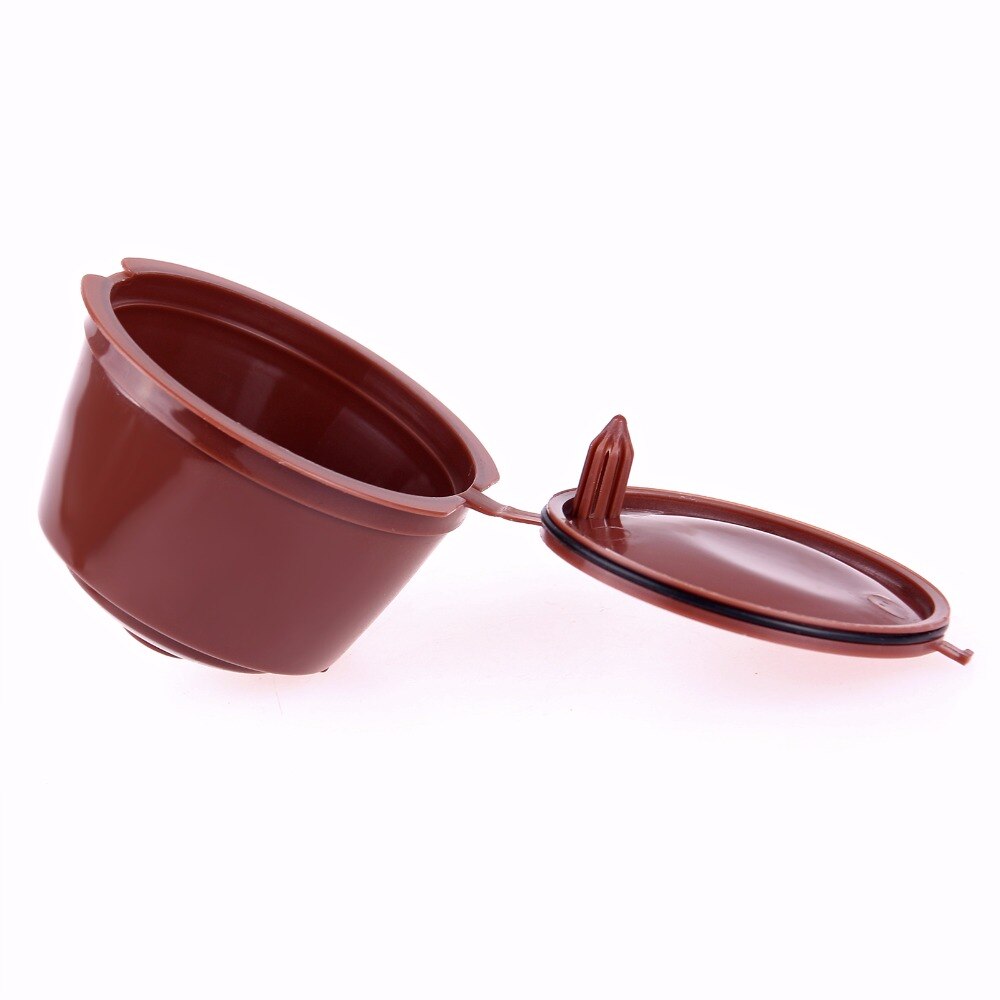 LemonBest 2pcs Refillable Dolce Gusto coffee Capsule Dolce Gusto Reusable Capsule Dolce Gusto Capsule Dolce Gusto Refill