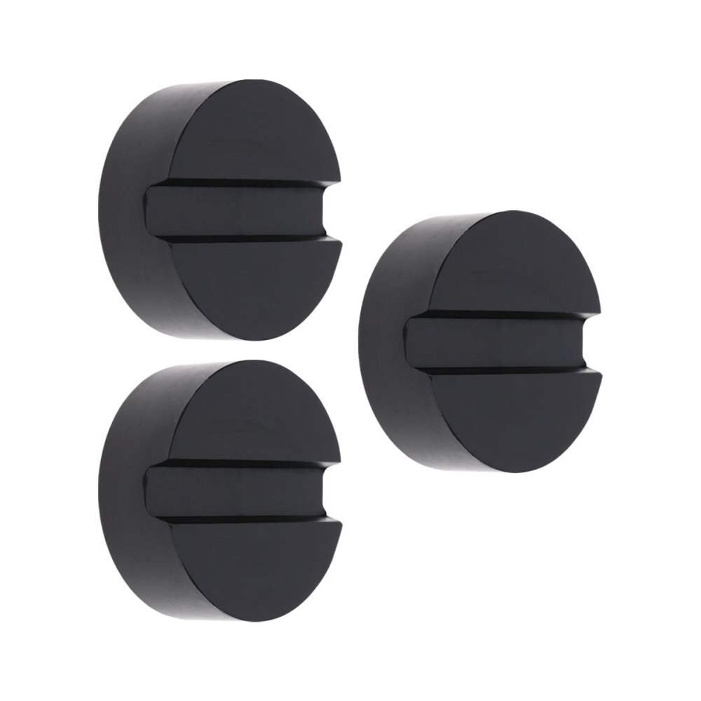 Universal Slotted Rubber Jack Pad Frame Protector