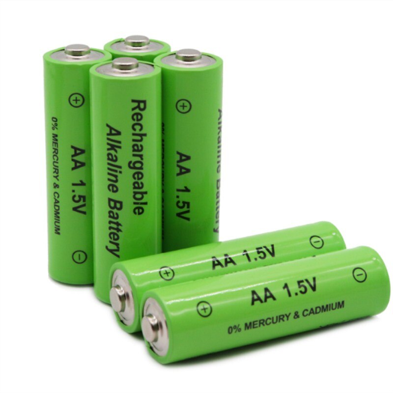 neue AA batterie 3000 1,5 v akku AA 3000mAh Alkaline1.5V Akku Für Uhr Spielzeug batterie + ladegerät