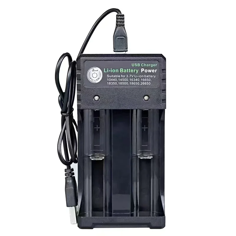 18650 Battery Fast 2023NewBestselling 34B Li-ion 3.7V 3400MAH+Charger Rechargeable Battery Suitable Screwdriver Battery