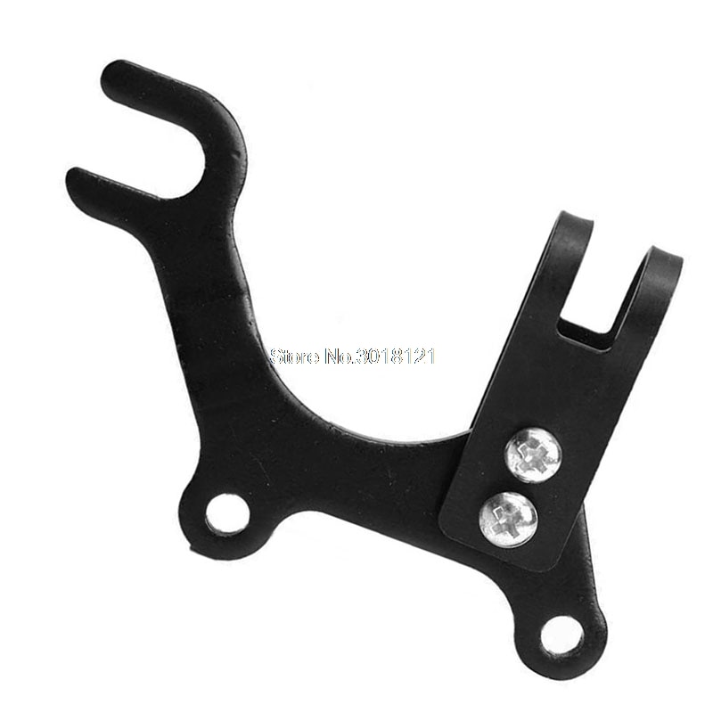 Mtb Racefiets Fiets Schijfrem Beugel Frame Adapter Componenten Houder 22 Mm