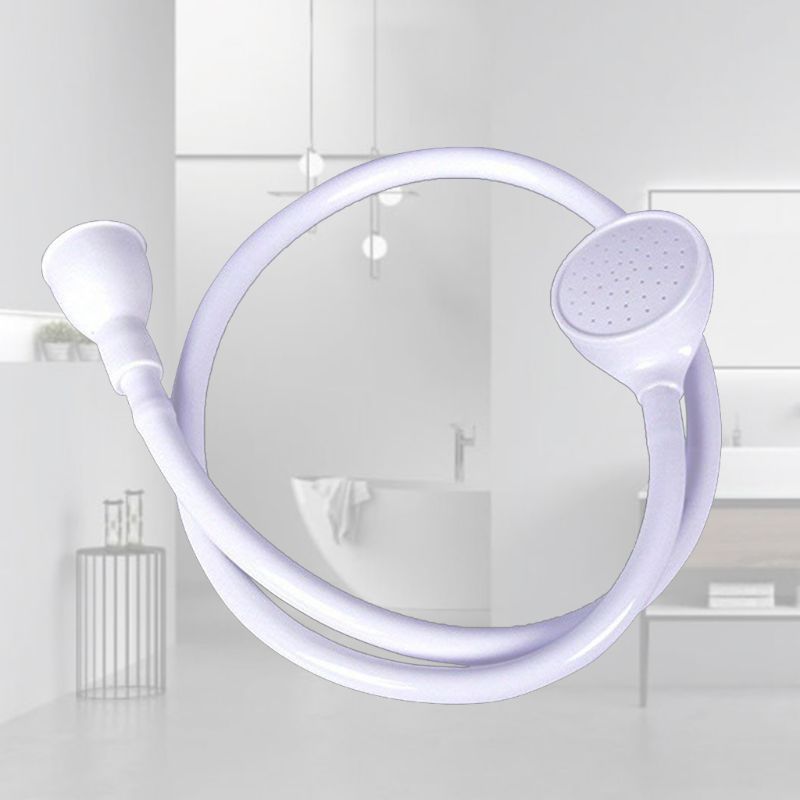 Multifunction Durable Single Wide Tap Bath Sink Shower Head Spray Hose Hairdresser Shower Bathroom Facilities Home Improvement