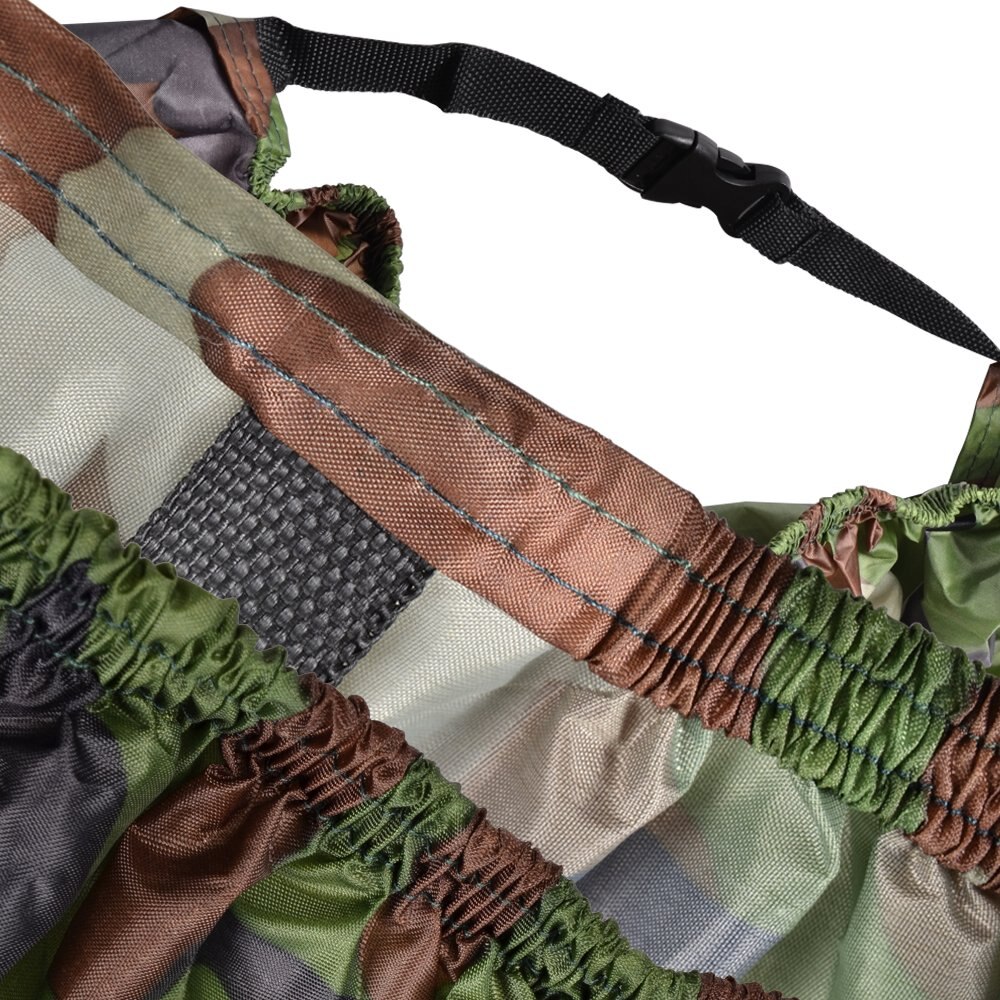 MOTO TARPAULIN COVER Camouflage pattern Motorcycle Covers mountain scooter protection moto couverture xmas