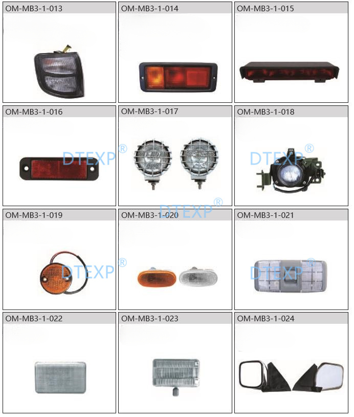 Cubierta De Depósito De Agua Con Tubo Para Mitsubishi Pajero V30, V10, Montero Y L200 | OEM MB598036