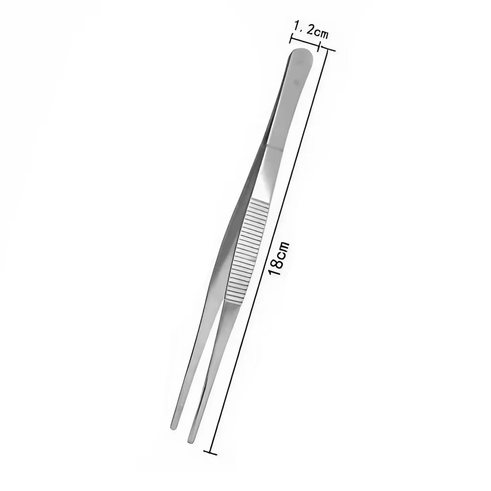 Pinzas para alimentos de acero inoxidable JJYY 304, pinzas antideslizantes para barbacoa con mango largo, pinzas para carne, herramientas de cocina, accesorios de cocina: Verde
