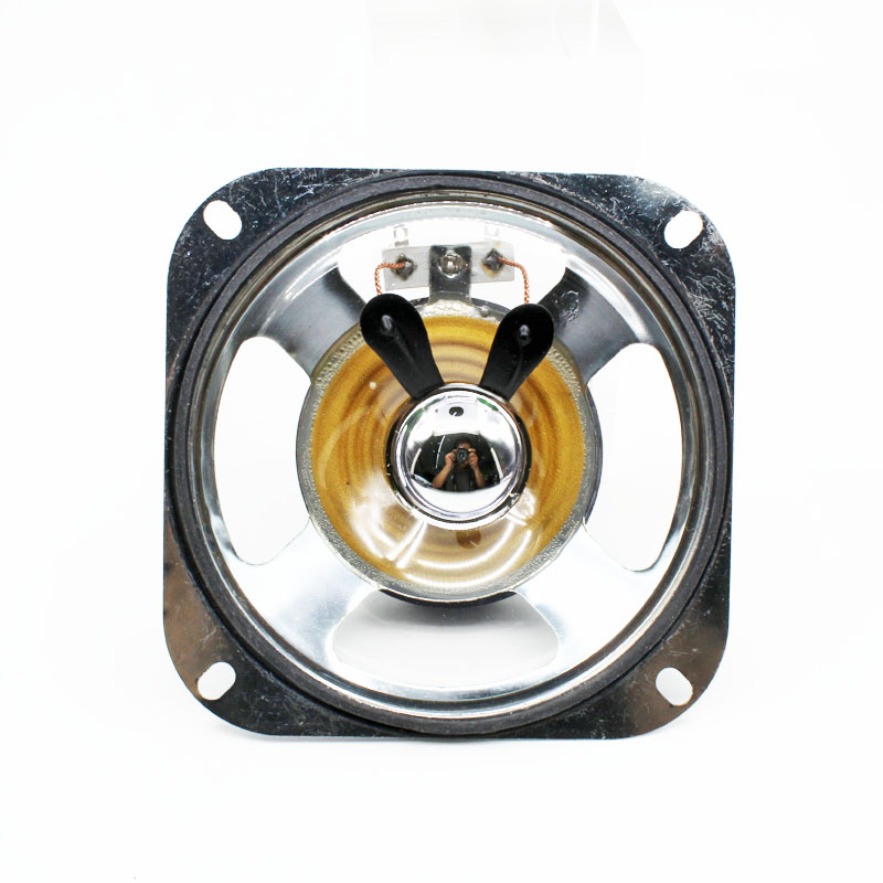 Sotamia 2 stück 4- zoll-mini-tragbare diy-lautsprecher altavoces 8 ohm 10w heimkino-soundsystem transparenter wasserdichter lautsprecher