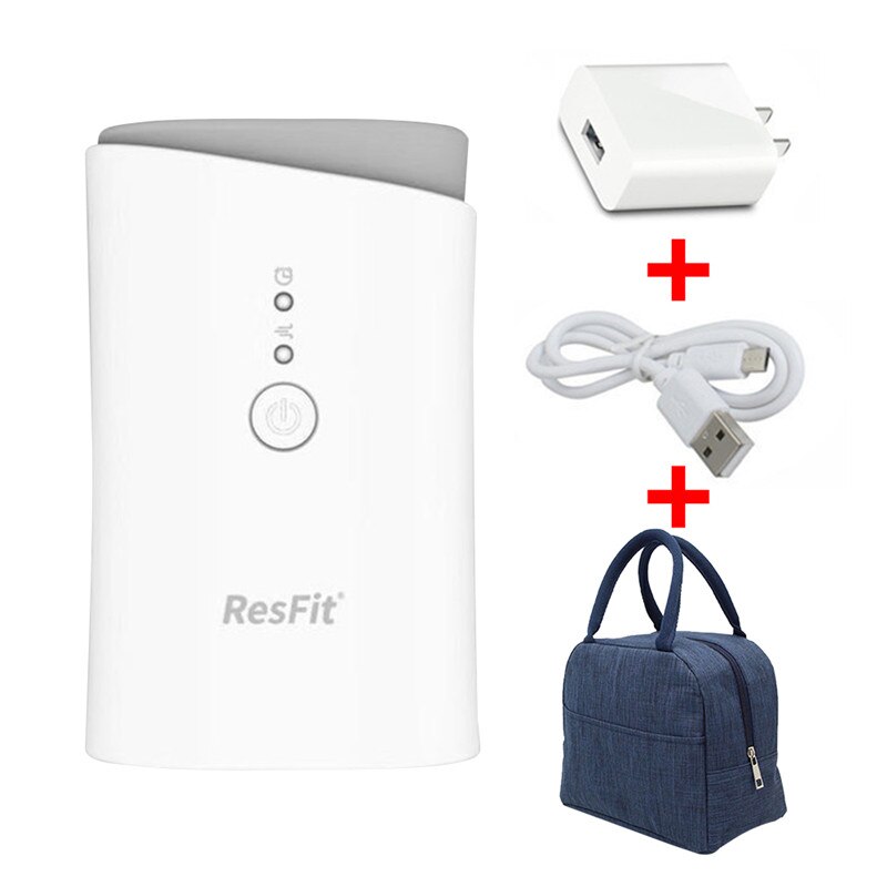 Ventilator Sterilization Disinfection Machine CPAP BPAP Cleaner Disinfector Sanitizer Ozone Sterilizer Sleep Apnea Snoring: with bag