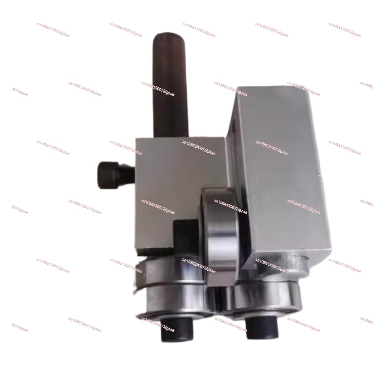 Worker band saw accessories, upper and lower clips, guide bearings, blade guide wheels, card fixed shaft: black