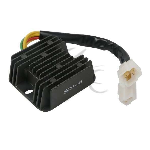 Motorcycle Black Voltage Regulator Gelijkrichter Voor Hyosung GT650R GT650 Comet GV650 GT650S