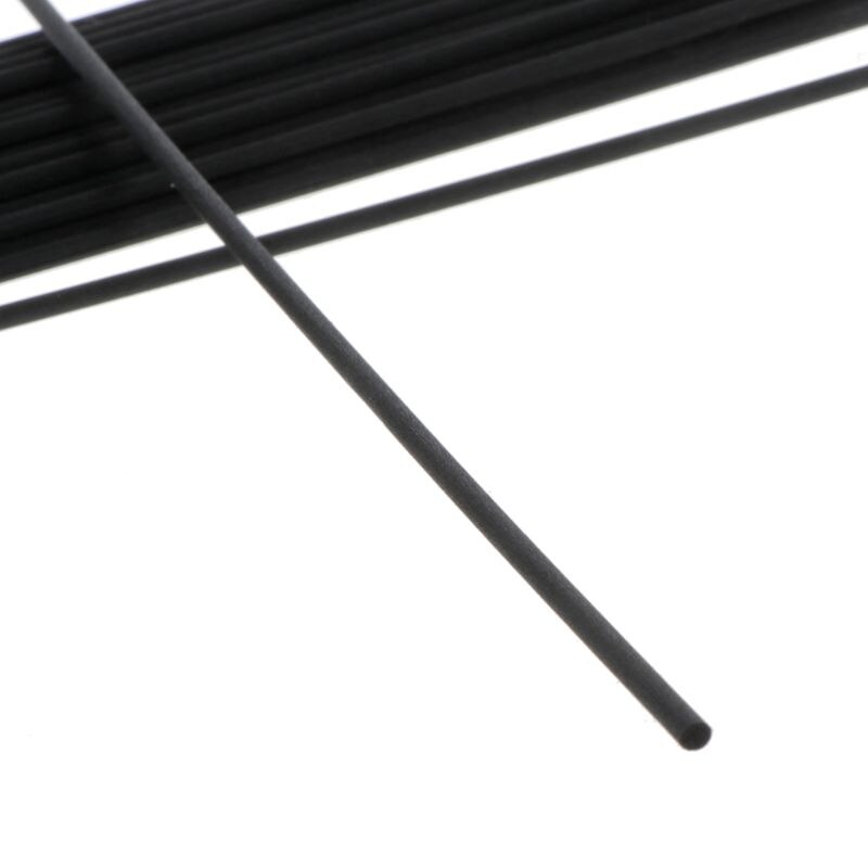 50Pcs 30cmx3mm Fiber Sticks Diffuser Aromatherapy Volatile Rod for Home Fragrance Diffuser