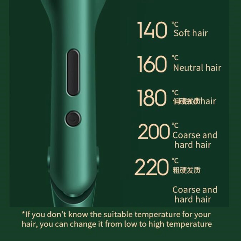 Piastra per capelli volumizzante piastra per capelli volume duraturo piegatore onde spazzole per mais strumenti per lo messa in piega di bellezza